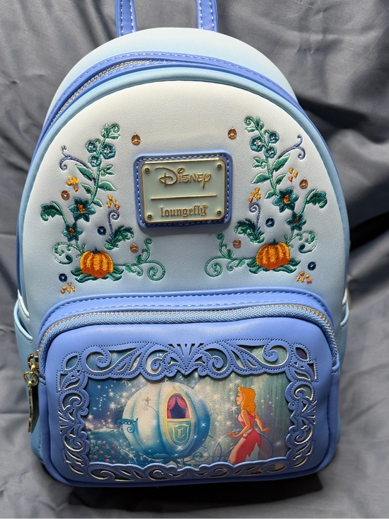 Loungefly Handbags - Disney Loungefly NWT Cinderella Stories Series